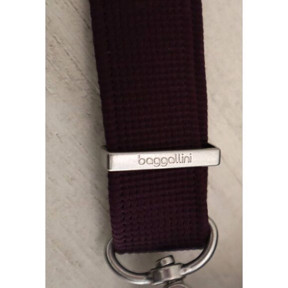Baggallini Women's O/S Mulberry/Wine Anti-Theft/RFID Memento Crossbody Bag - Picture 16 of 16
